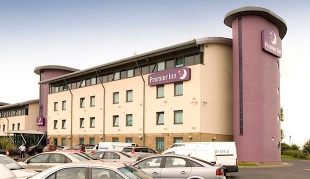 Premier Inn Newcastle Airport Exterior photo